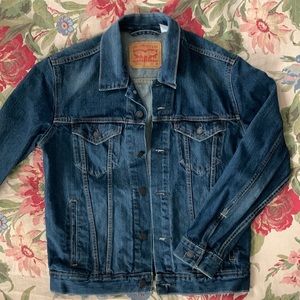 Men’s Levi Jean Jacket - Medium